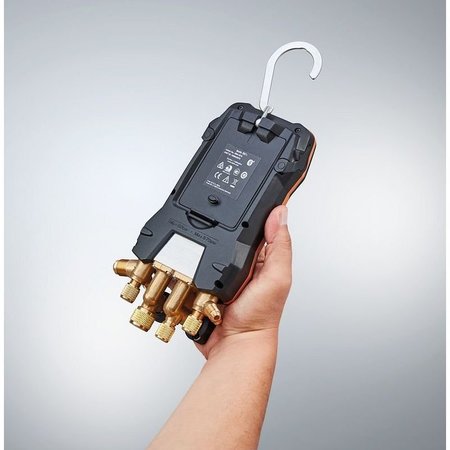 Testo 557s Smart Vacuum Kit with hoses - Smart digital Manifold 0564 5572 01